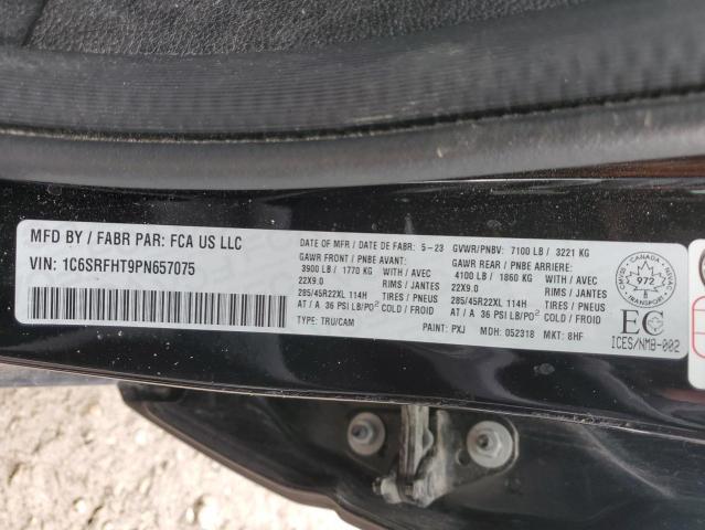 2023 RAM 1500 LIMIT 1C6SRFHT9PN657075