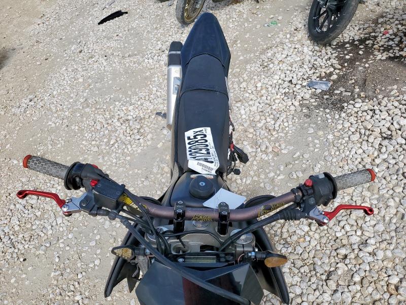 2009 YAMAHA WR250 X JYADG22E59A001956