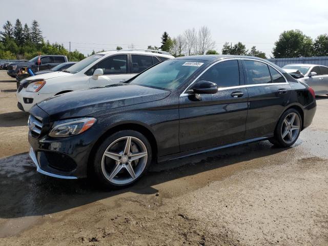 2017 MERCEDES-BENZ C 300 4MAT - 55SWF4KB8HU232906