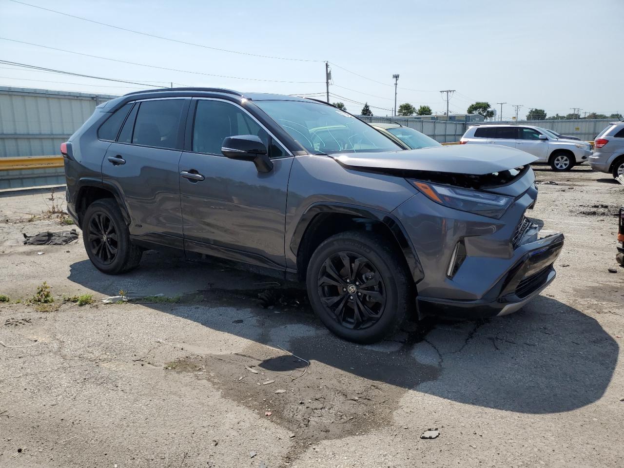 Lot #3222031156 2022 TOYOTA RAV4 XSE