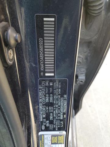 2017 KIA FORTE LX KNAFK5A81H5681920