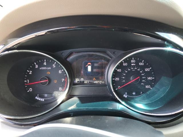 2016 KIA SEDONA SXL KNDME5C10G6141923