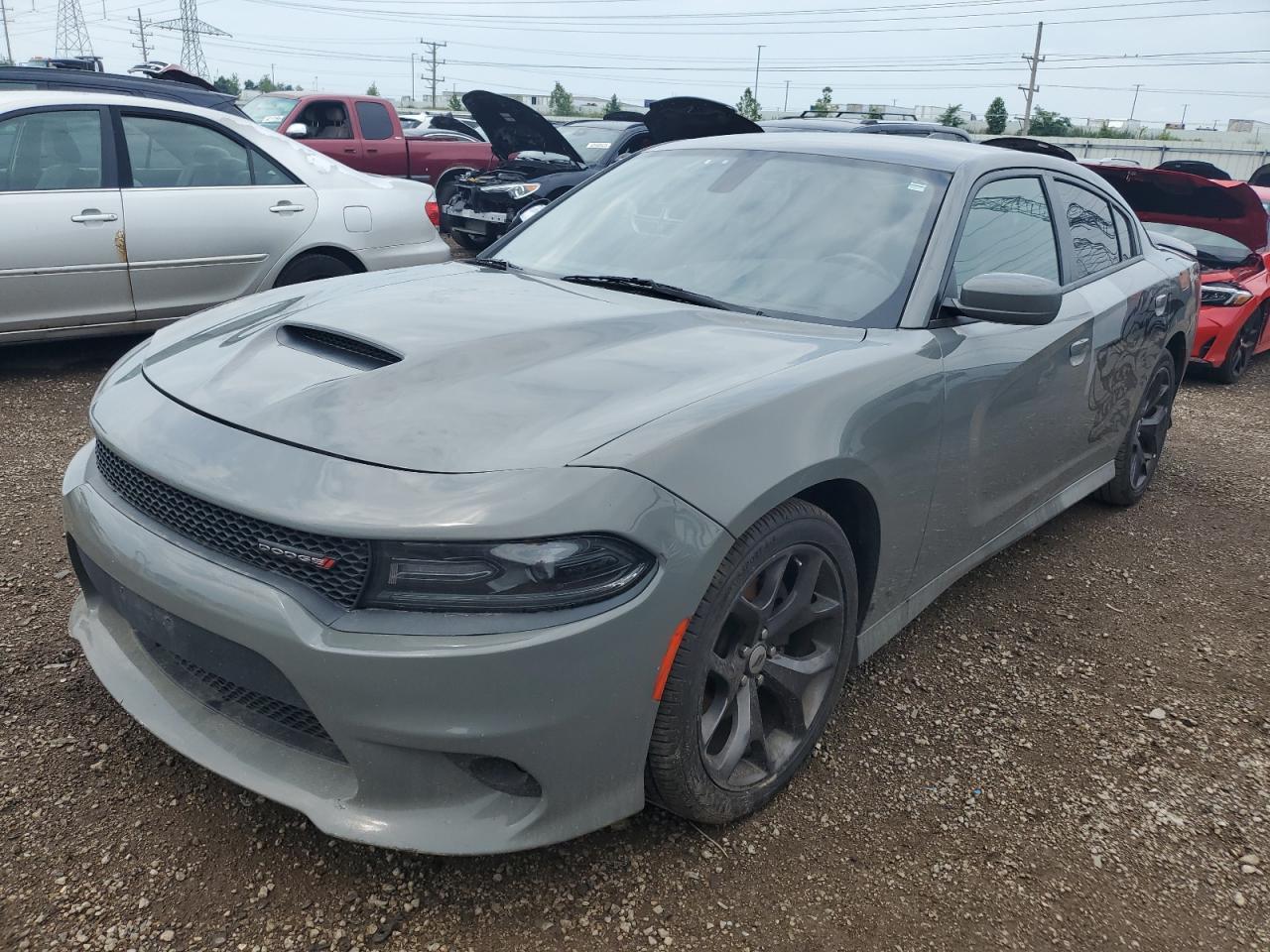 DODGE CHARGER GT