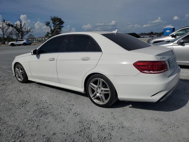 MERCEDES-BENZ E 350 4MAT 2014 white sedan 4d gas WDDHF8JB5EA810473 photo #3