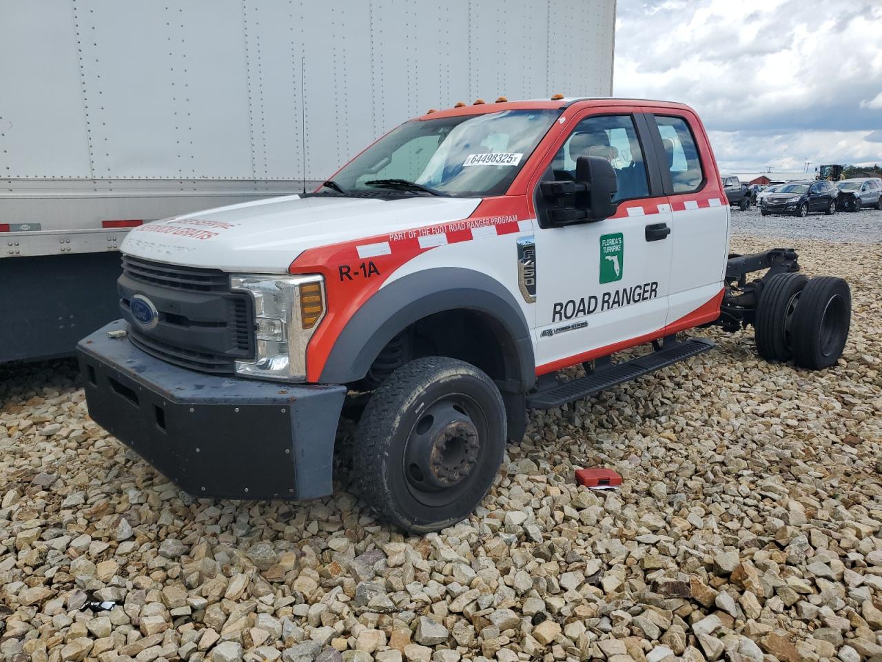 FORD F-450 SUPER DUTY
