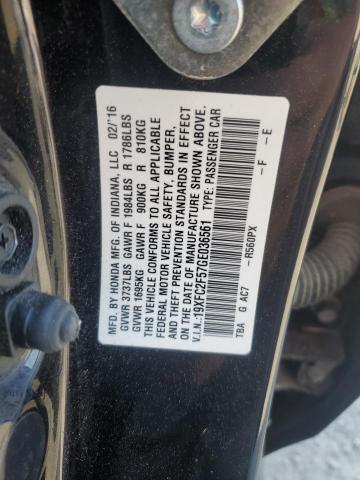 2016 HONDA CIVIC LX 19XFC2F57GE036561