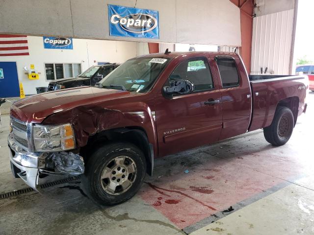 2013 CHEVROLET SILVERADO - 1GCRKSE74DZ323908