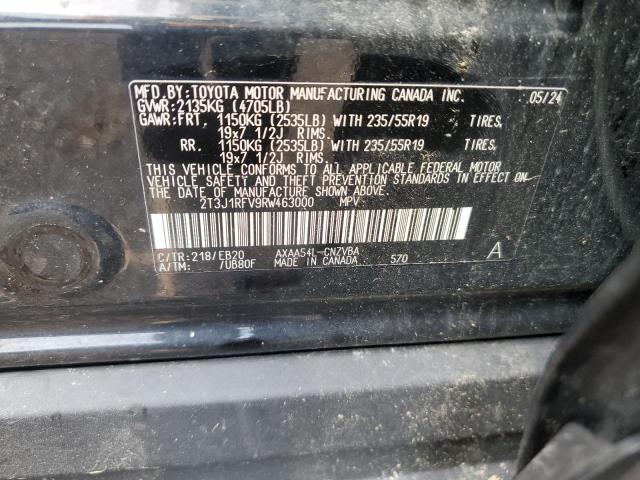 2024 TOYOTA RAV4 ADVEN 2T3J1RFV9RW463000