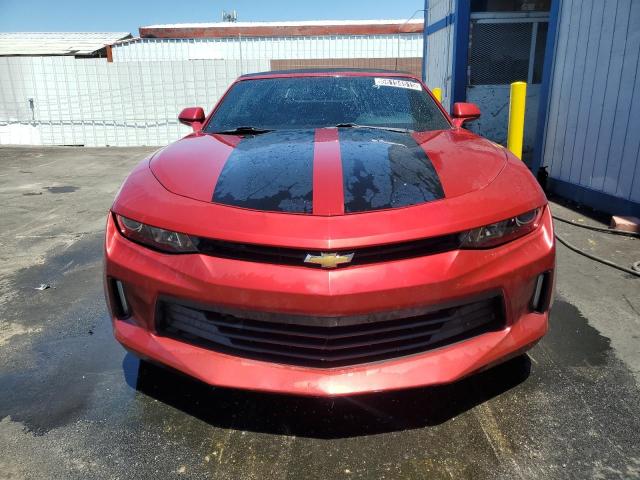 2017 CHEVROLET CAMARO LT 1G1FB3DX7H0212332