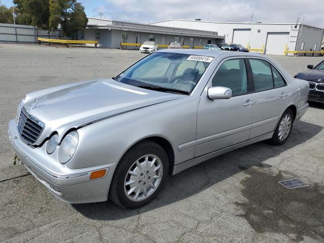 MERCEDES-BENZ E 320 4MAT 2002 silver  gas WDBJF82J72X075651 photo #1