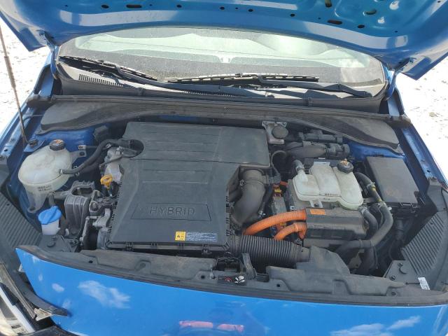 2017 HYUNDAI IONIQ BLUE KMHC65LC1HU024886