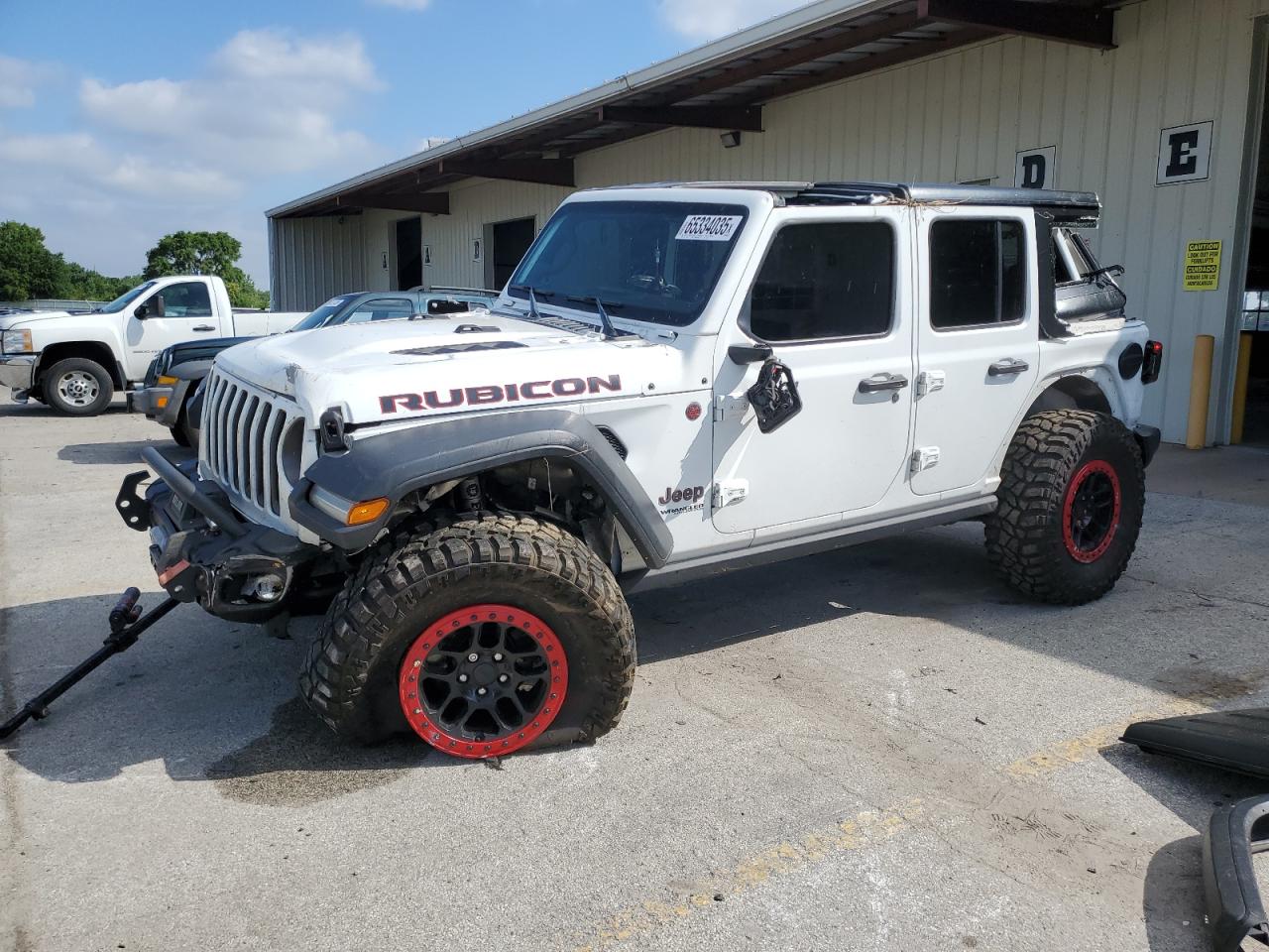 JEEP WRANGLER RUBICON