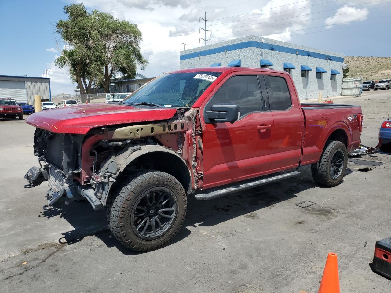 FORD F-150 SUPER CAB