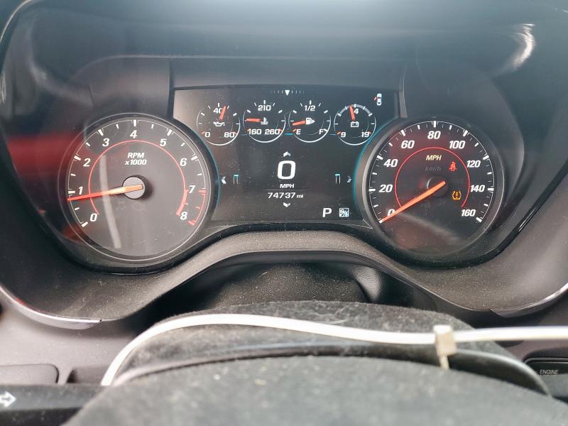 2016 CHEVROLET CAMARO LT 1G1FD1RS8G0154998