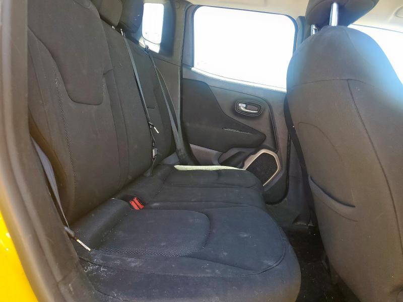 2016 JEEP RENEGADE L ZACCJABT1GPE28588