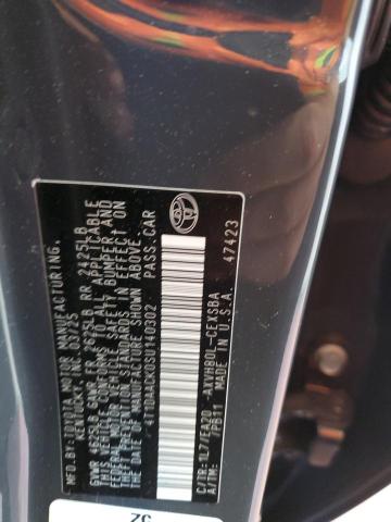 2025 TOYOTA CAMRY XSE - 4T1DAACK0SU140302