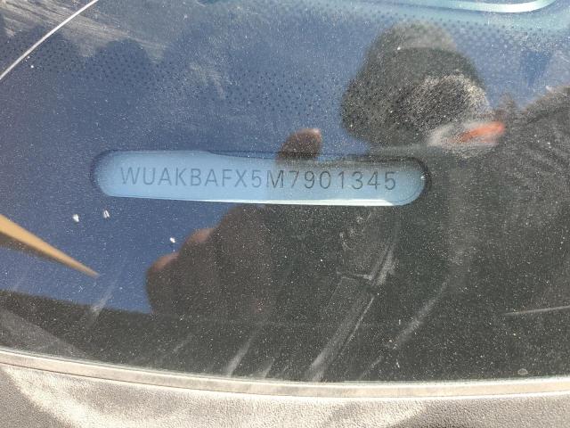 2021 AUDI R8 WUAKBAFX5M7901345