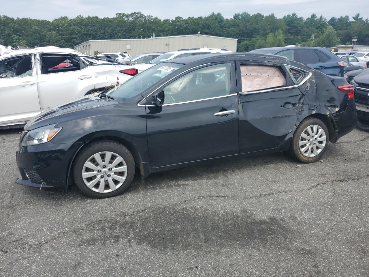 NISSAN SENTRA S