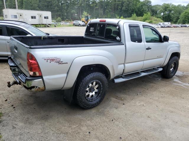 TOYOTA TACOMA ACC 2007 silver club cab gas 5TEUU42N47Z428573 photo #4