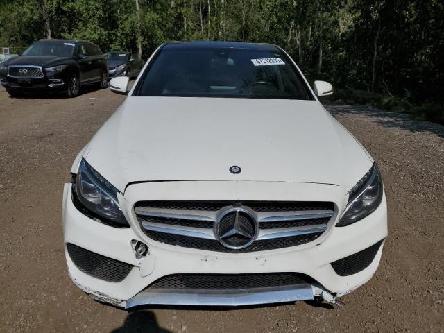 2015 MERCEDES-BENZ C 300 4MAT 55SWF4KB8FU053553
