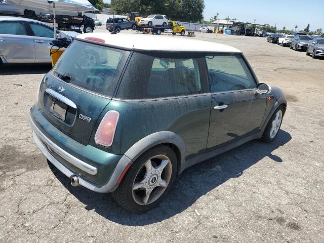 MINI COOPER 2002 green  gas WMWRC33442TC35176 photo #4