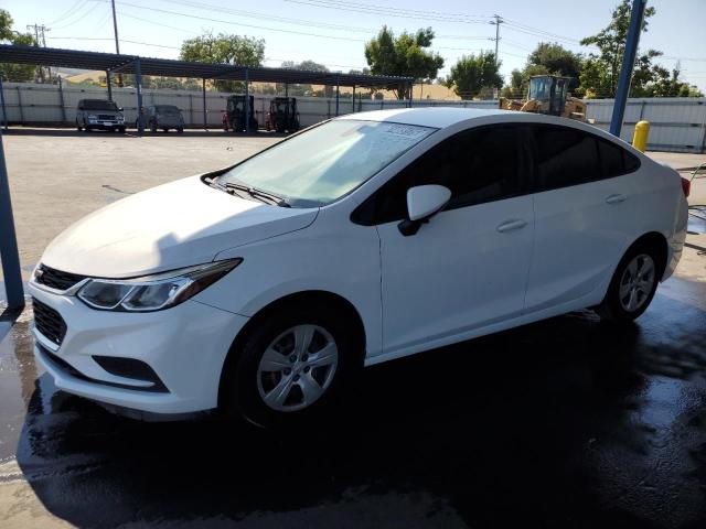 2018 CHEVROLET CRUZE LS - 1G1BC5SM3J7231716