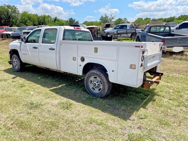CHEVROLET SILVERADO 2011 white crew pic flexible fuel 1GB1CVCGXBF144516 photo #4