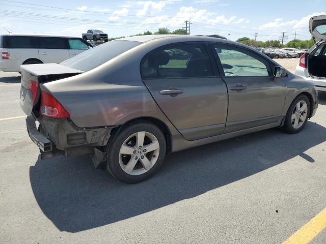 HONDA CIVIC EX 2007 gray  gas 1HGFA16867L047988 photo #4