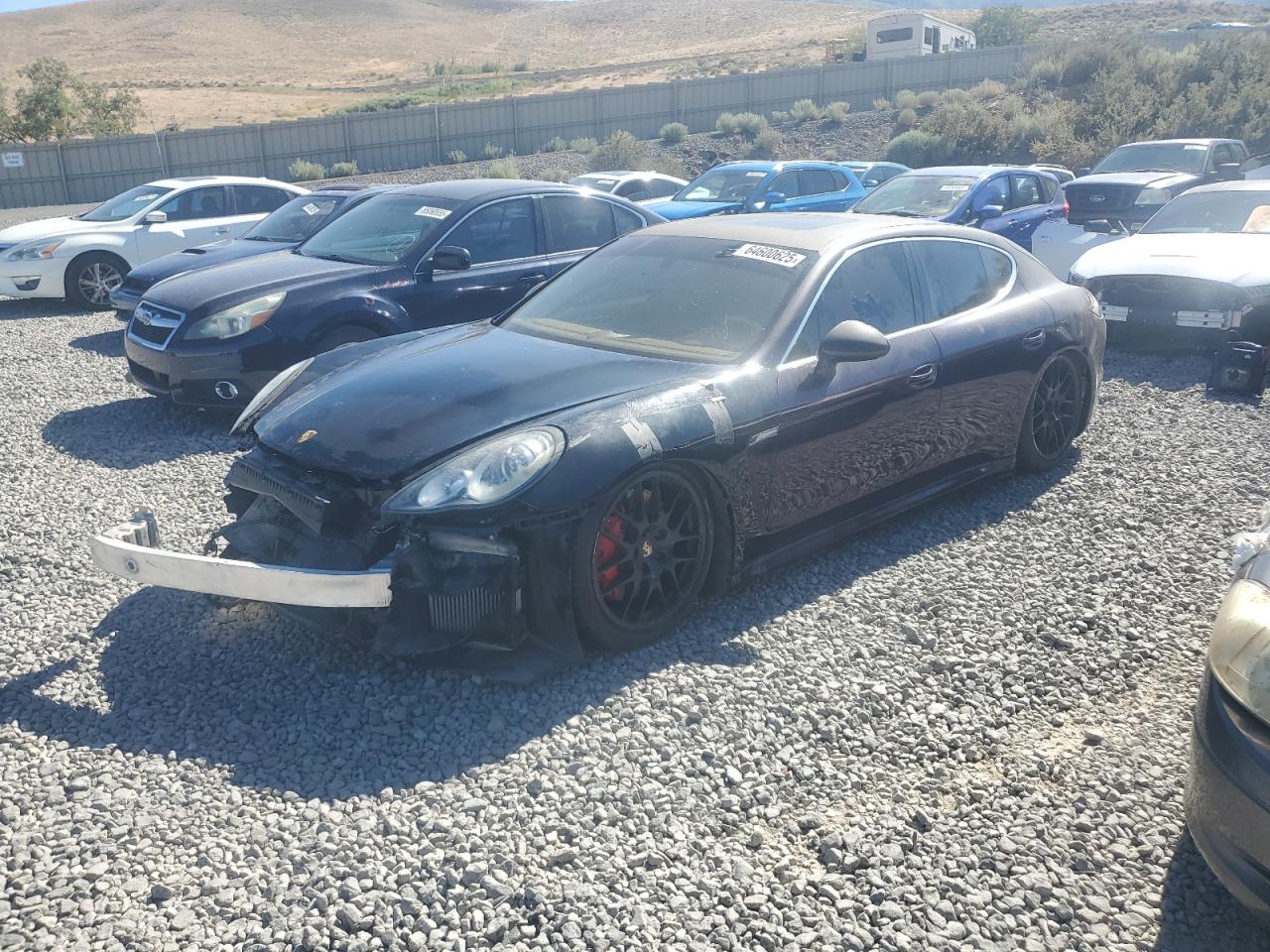 PORSCHE PANAMERA TURBO
