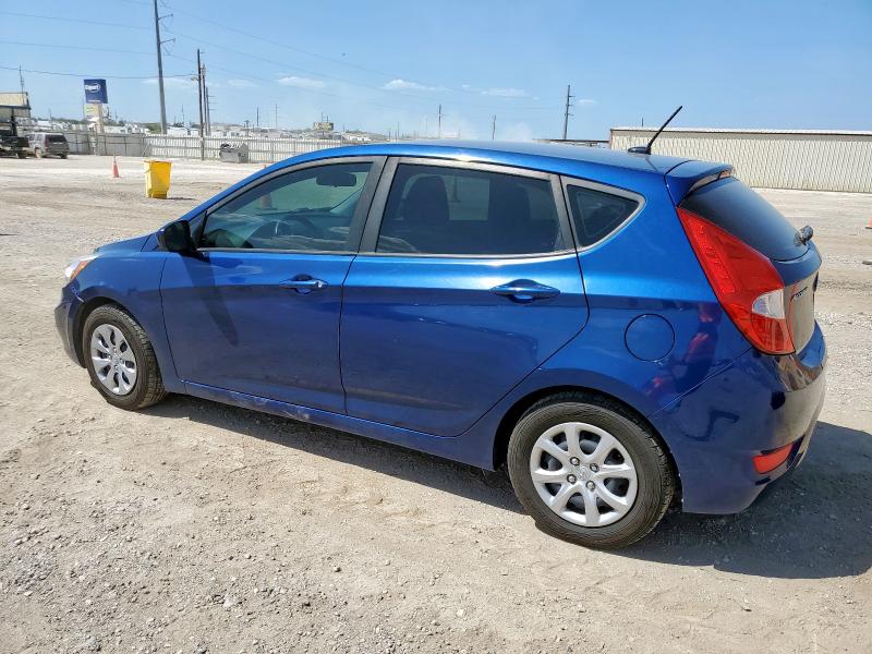 2017 HYUNDAI ACCENT SE KMHCT5AE7HU344758