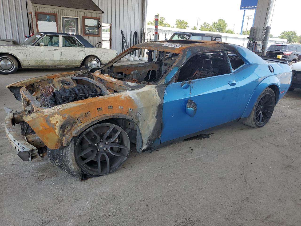 DODGE CHALLENGER R/T SCAT PACK