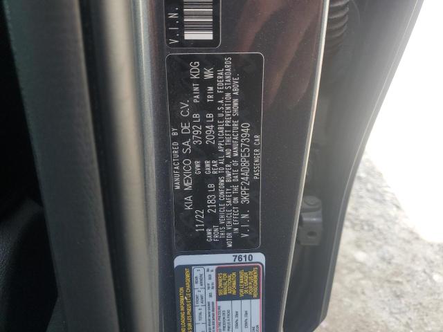 2023 KIA FORTE LX 3KPF24AD8PE573940