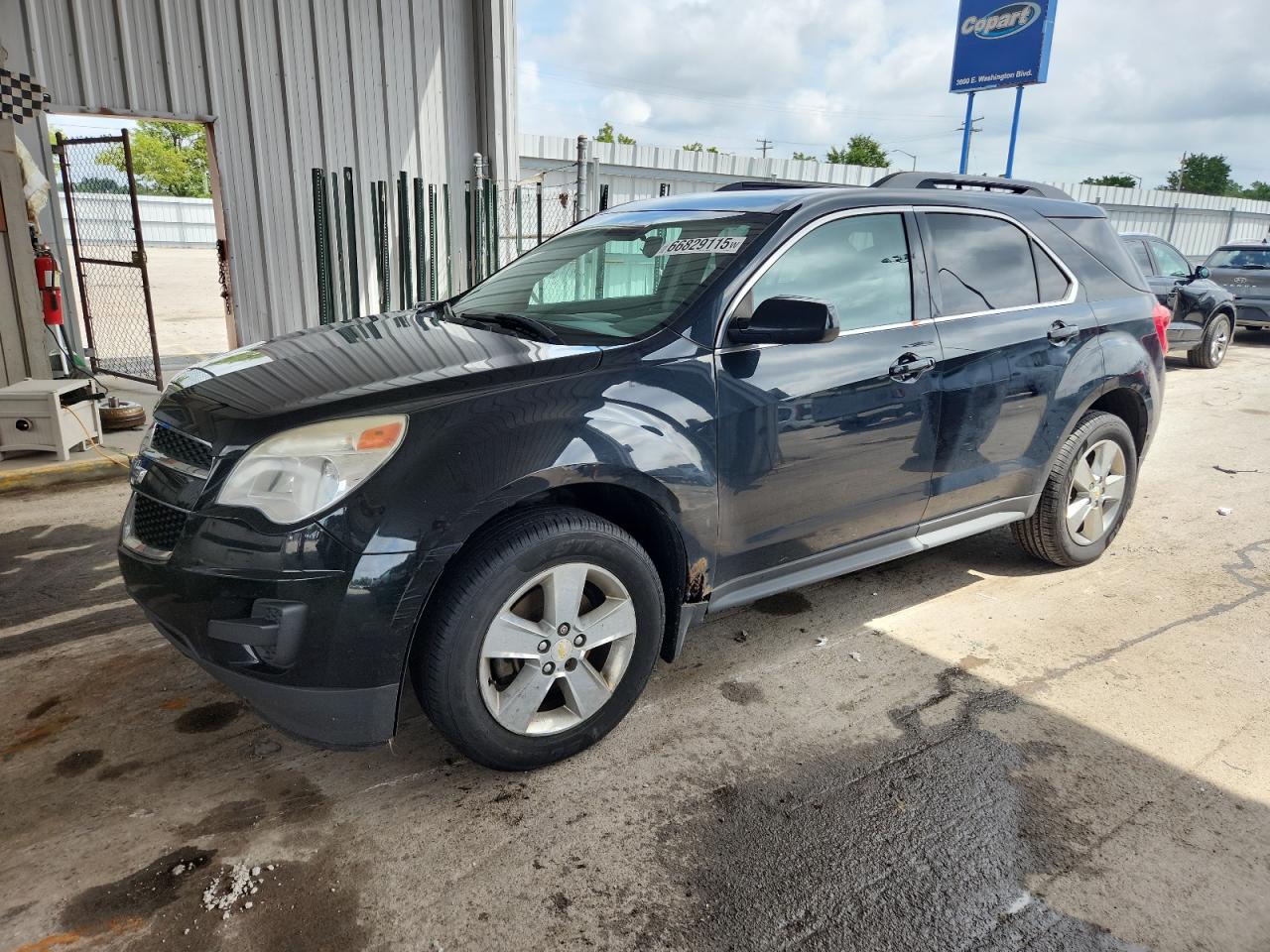 CHEVROLET EQUINOX LT