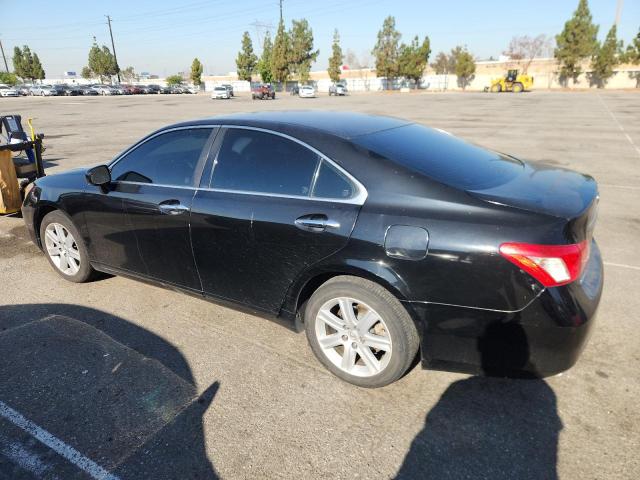 LEXUS ES 350 2009 black  gas JTHBJ46G792278251 photo #3
