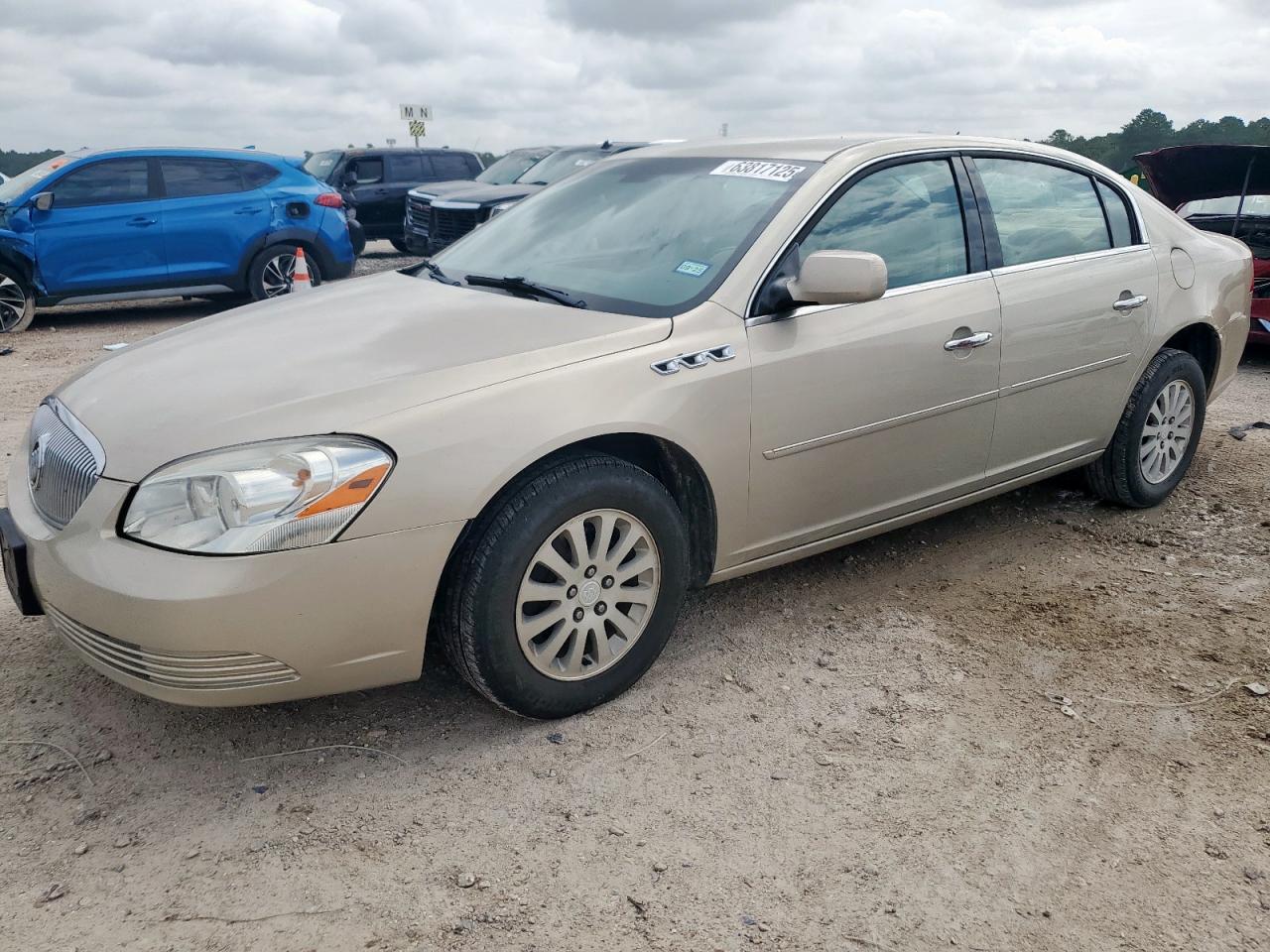  Salvage Buick Lucerne