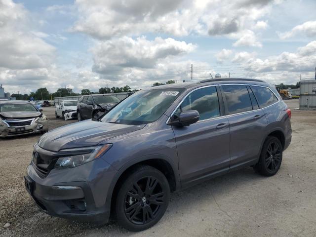 2021 HONDA PILOT SE 5FNYF6H27MB098770