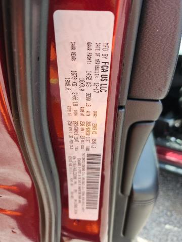 2018 JEEP GRAND CHER - 1C4RJFAG8JC265008