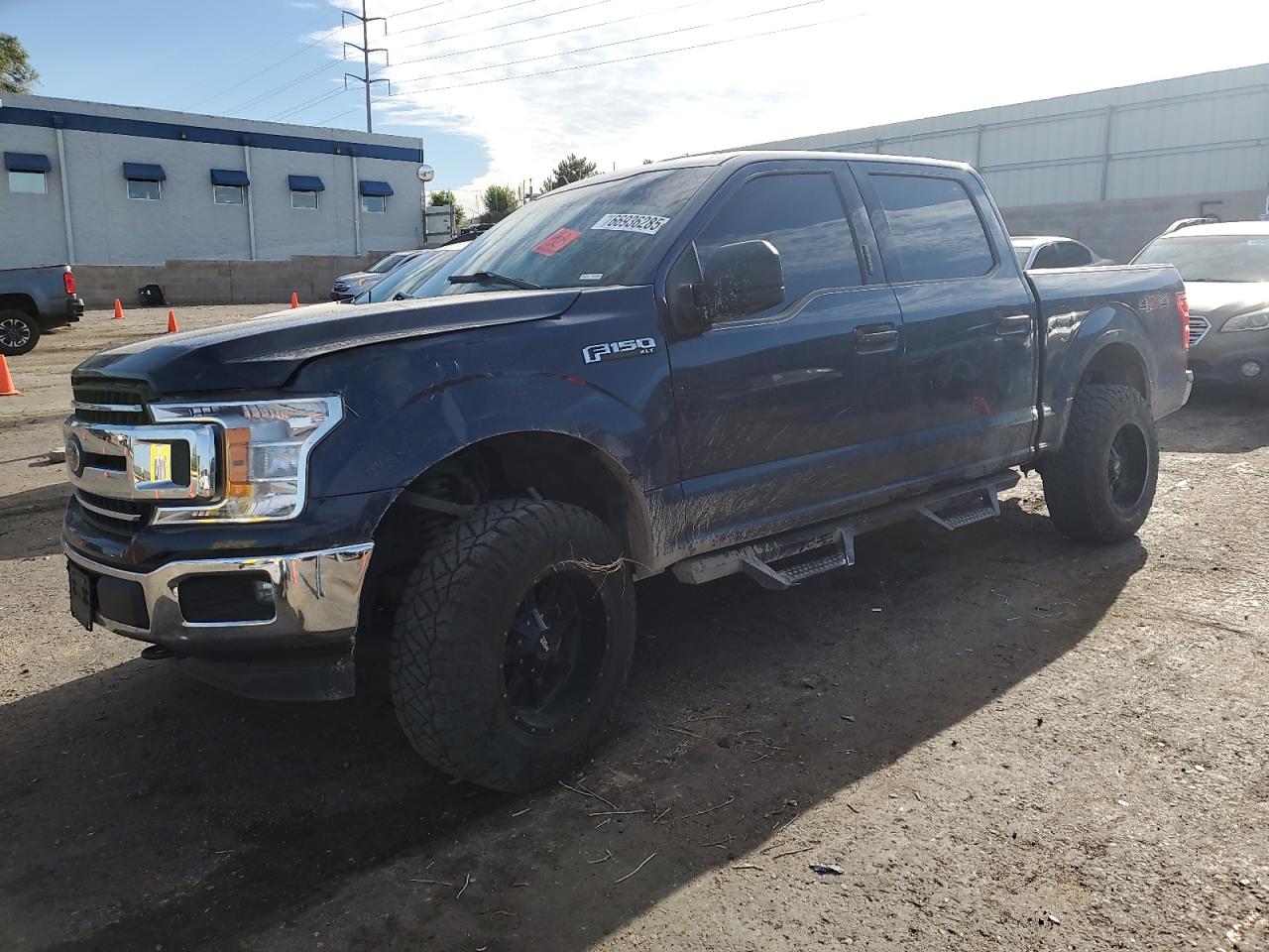 FORD F-150 SUPERCREW