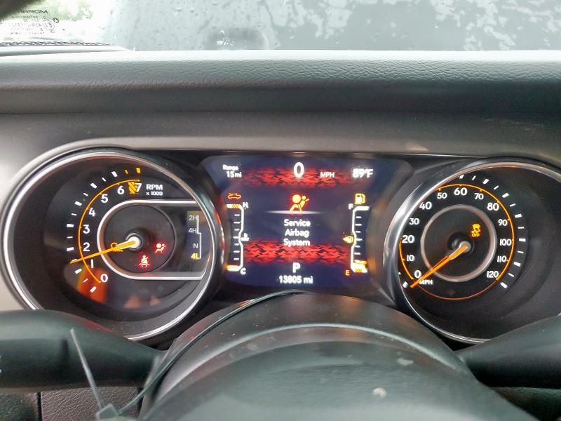 2023 JEEP GLADIATOR 1C6HJTAG9PL525183