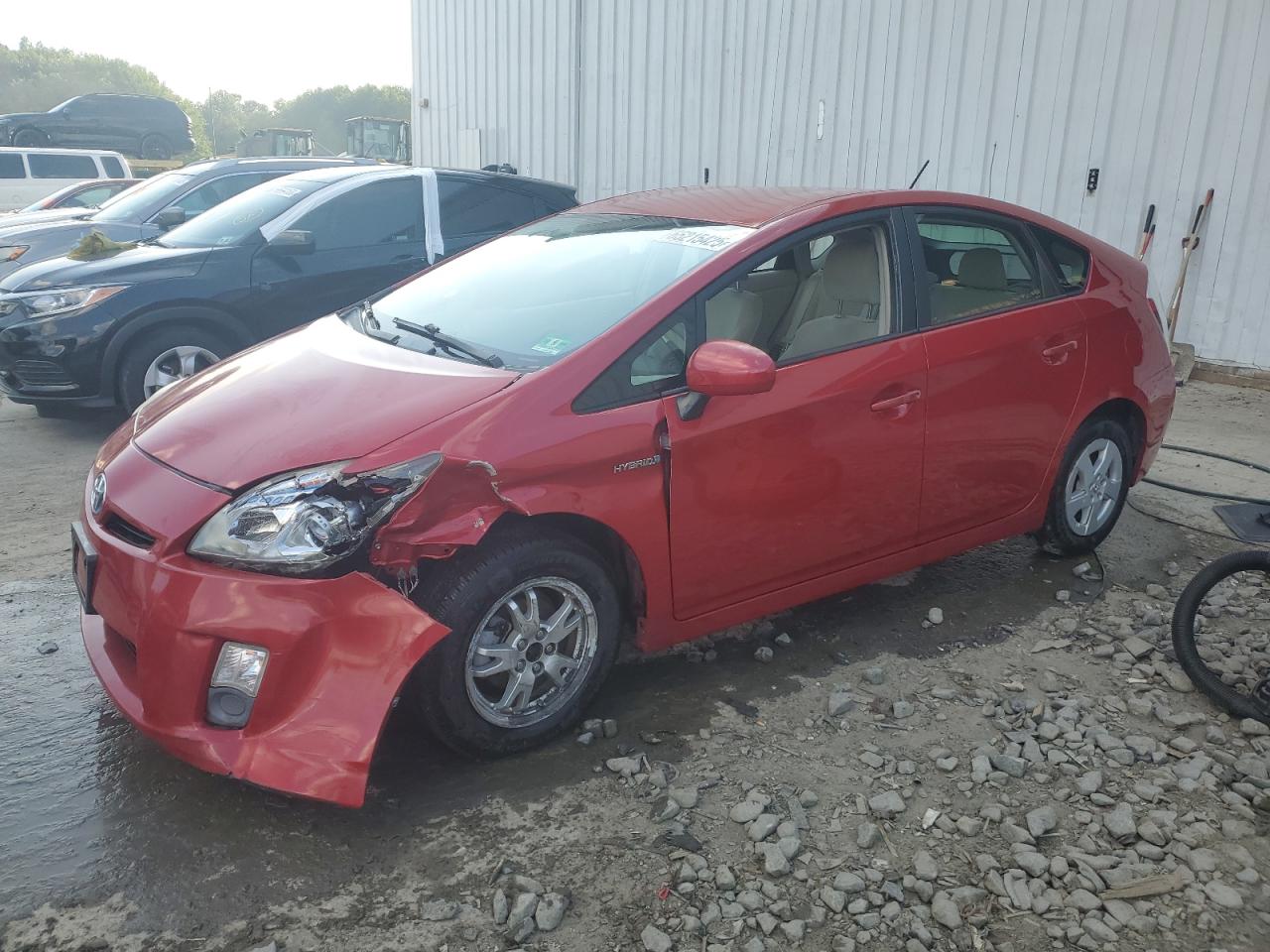 Lot #3235908030 2010 TOYOTA PRIUS