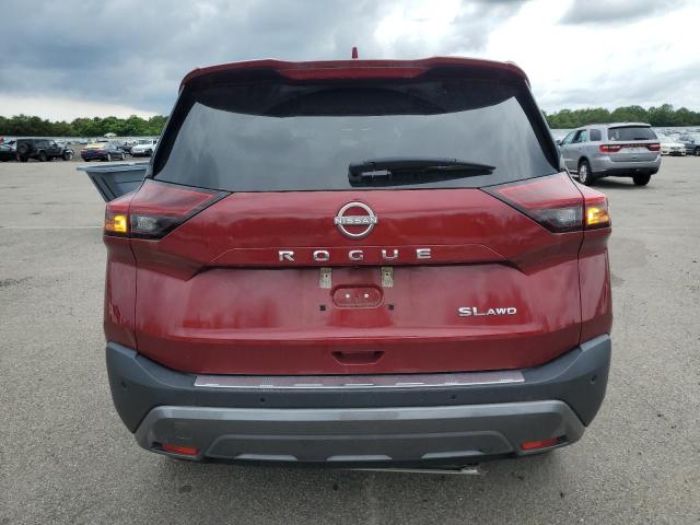2023 NISSAN ROGUE SL 5N1BT3CB4PC909796