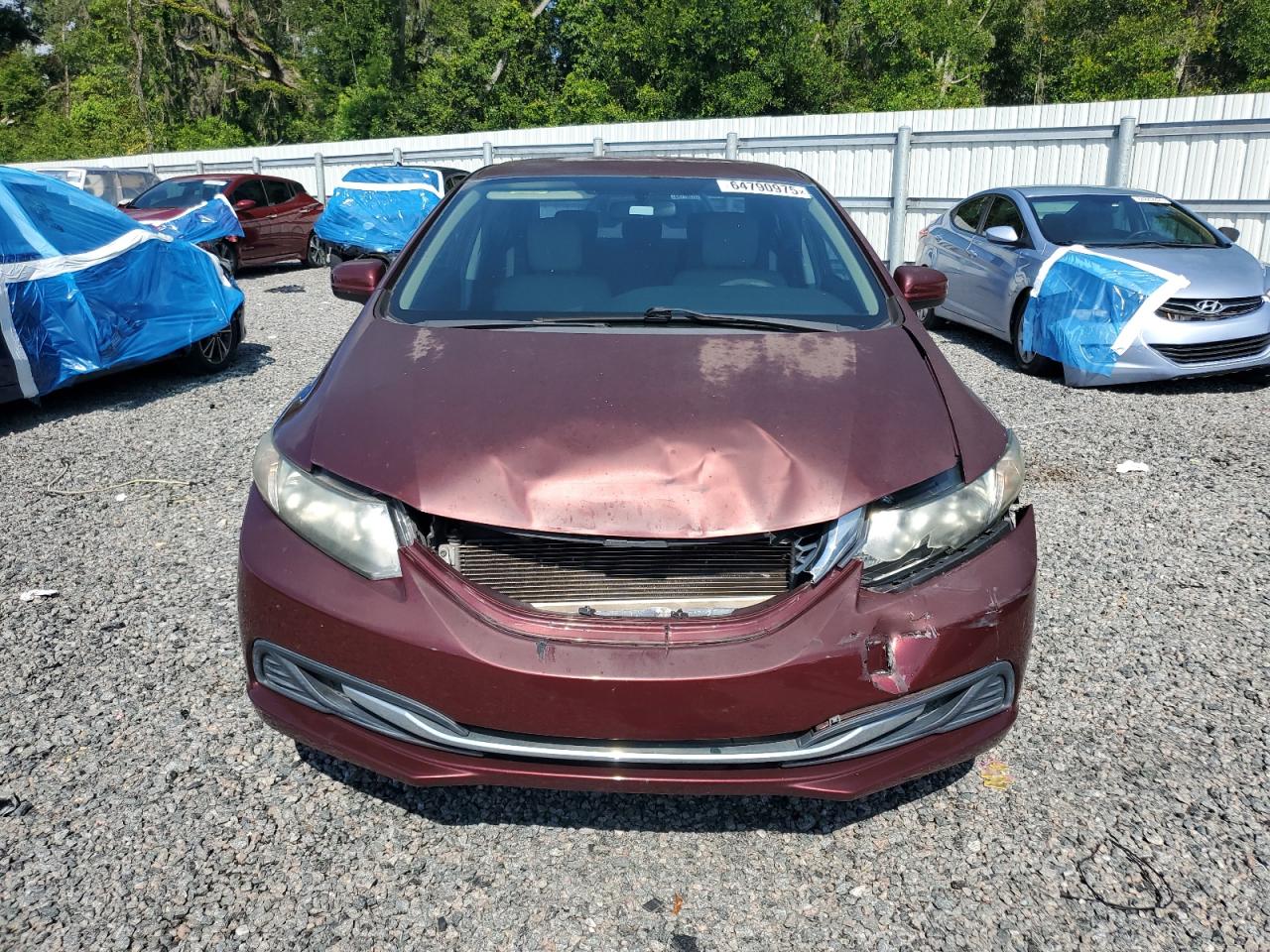 Honda Civic lx 2015
