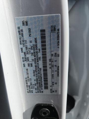 2022 FORD F150 SUPER - 1FTEW1EP9NFA77745