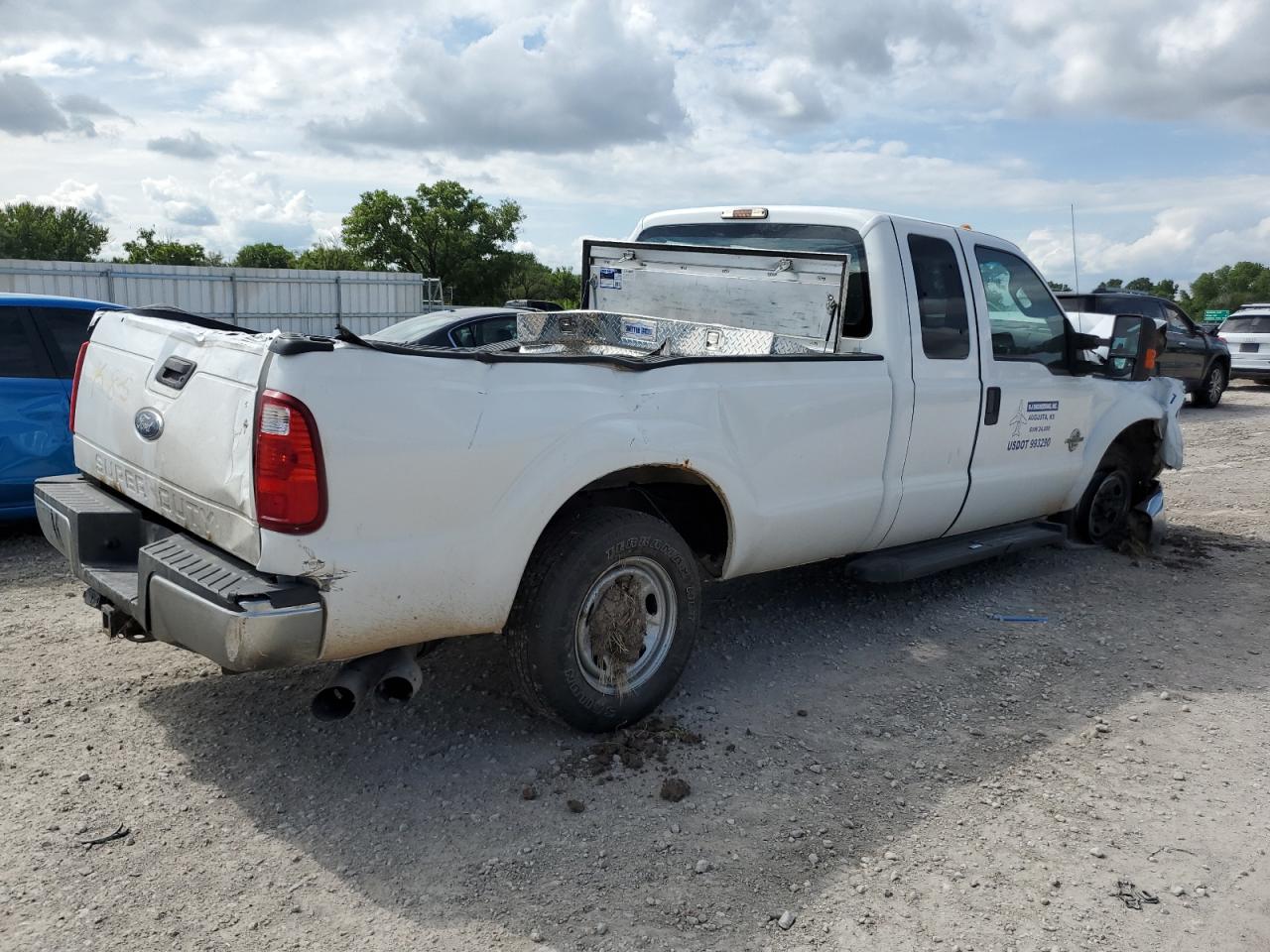 FORD F-250 SUPER DUTY