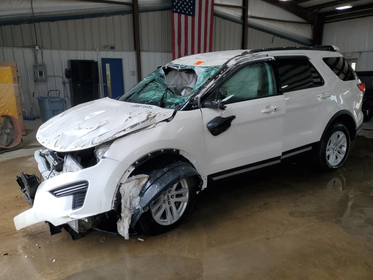 Lot #3291267966 2018 FORD EXPLORER X