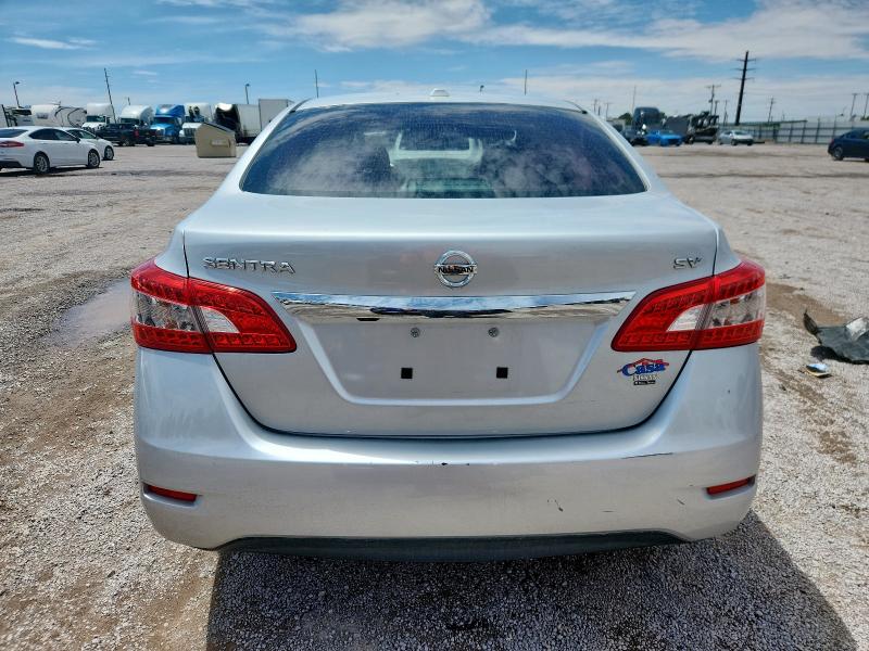 2015 NISSAN SENTRA S 3N1AB7AP3FY319851