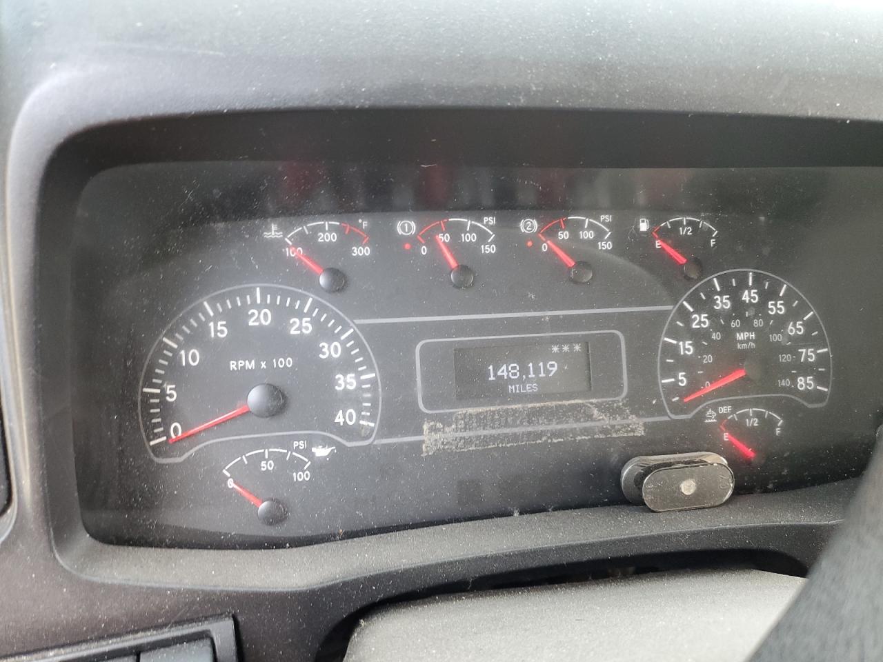 Lot #3234310079 2022 INTERNATIONAL MV607