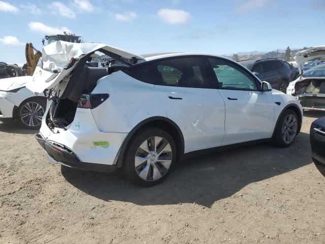 2023 TESLA MODEL Y 7SAYGDEE0PF648317