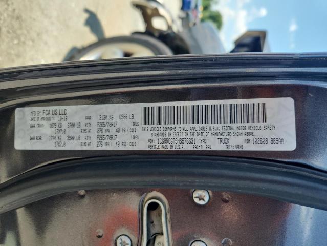 2017 RAM 1500 SLT 1C6RR6GT9HS576631