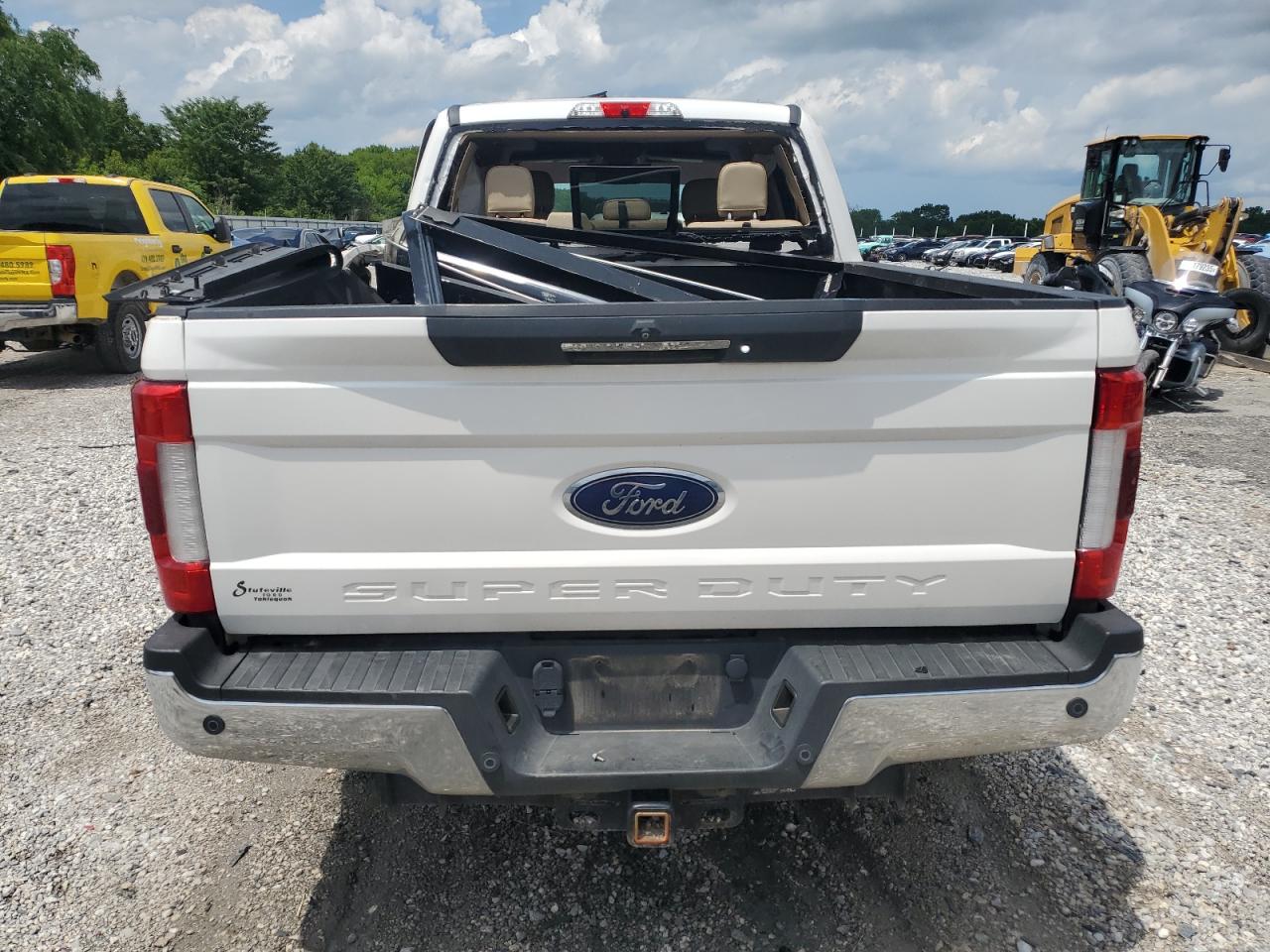 FORD F-250 SUPER DUTY